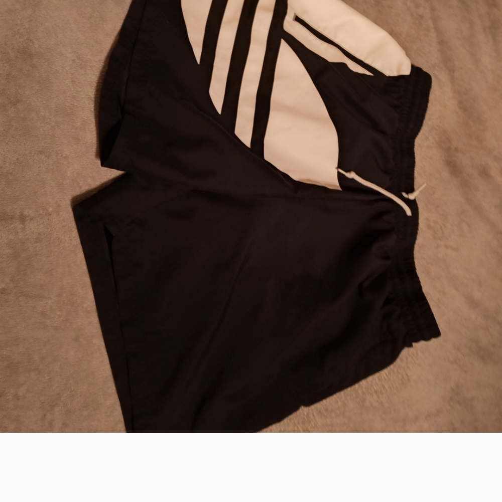 Adidas Black Mesh Shorts